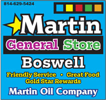 Martin General Store – Boswell