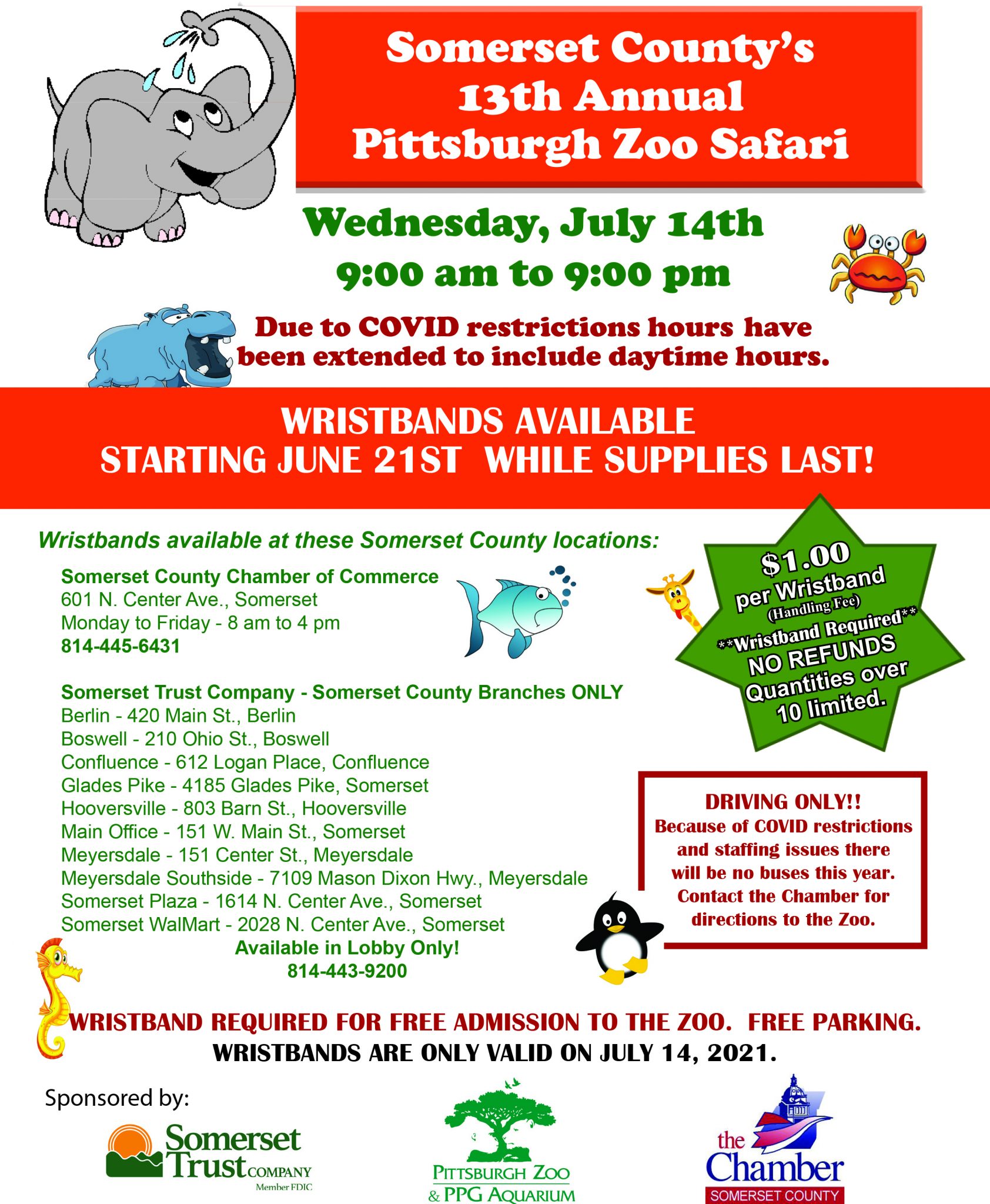 2021 ZOO FLYER – Somerset County Pennsylvania Chamber of Commerce