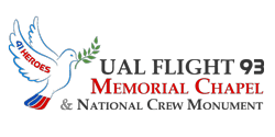 Flight 93 Memorial Chapel & UAL Crew Monument