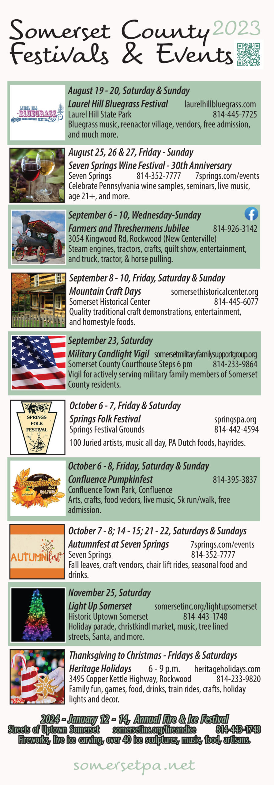 Fairs & Festivals Somerset County Pennsylvania Chamber of Commerce