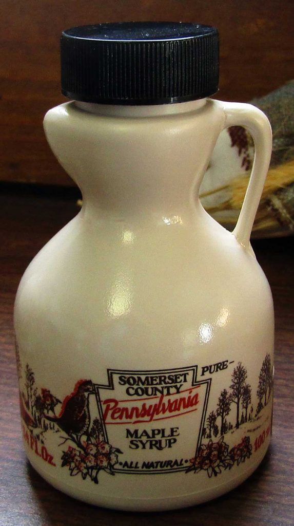 Maple Syrup Somerset County Chamber Of Commerce   Syrup 3.4 Oz 573x1024 