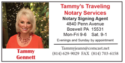 Tammy’s Traveling Notary Services