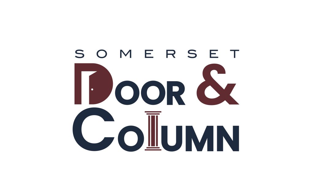 door and column logo somerset